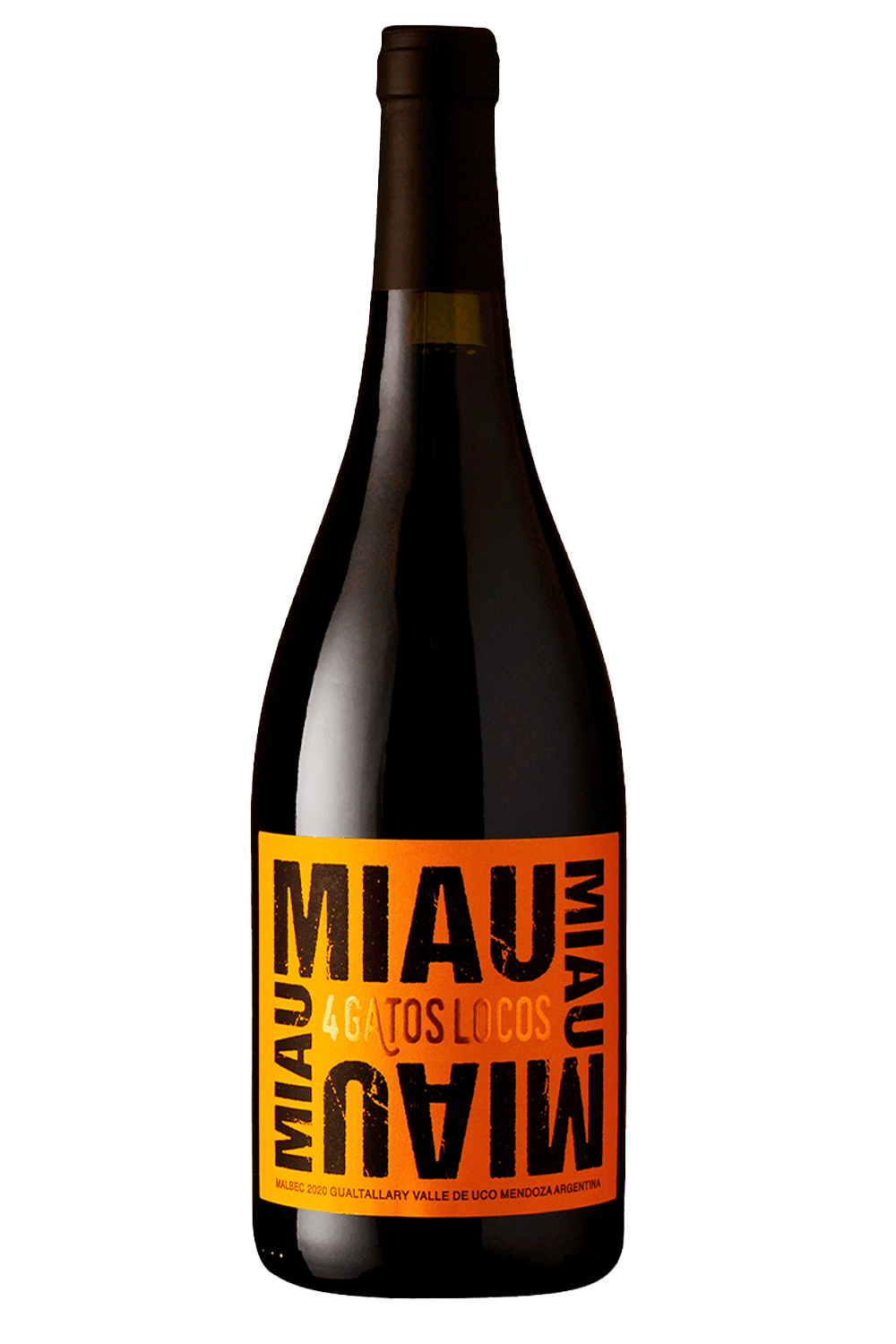 027245 - 4 Gatos Locos Malbec Miau